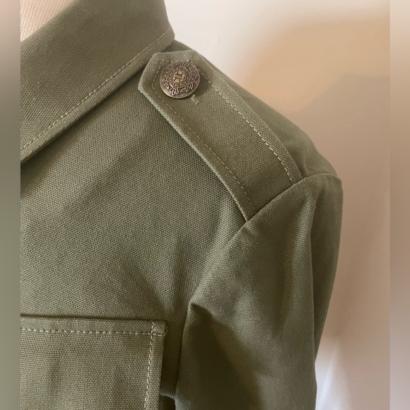 RACHEL Rachel Roy Sage Green Jacket size 10 - Picture 9 of 11